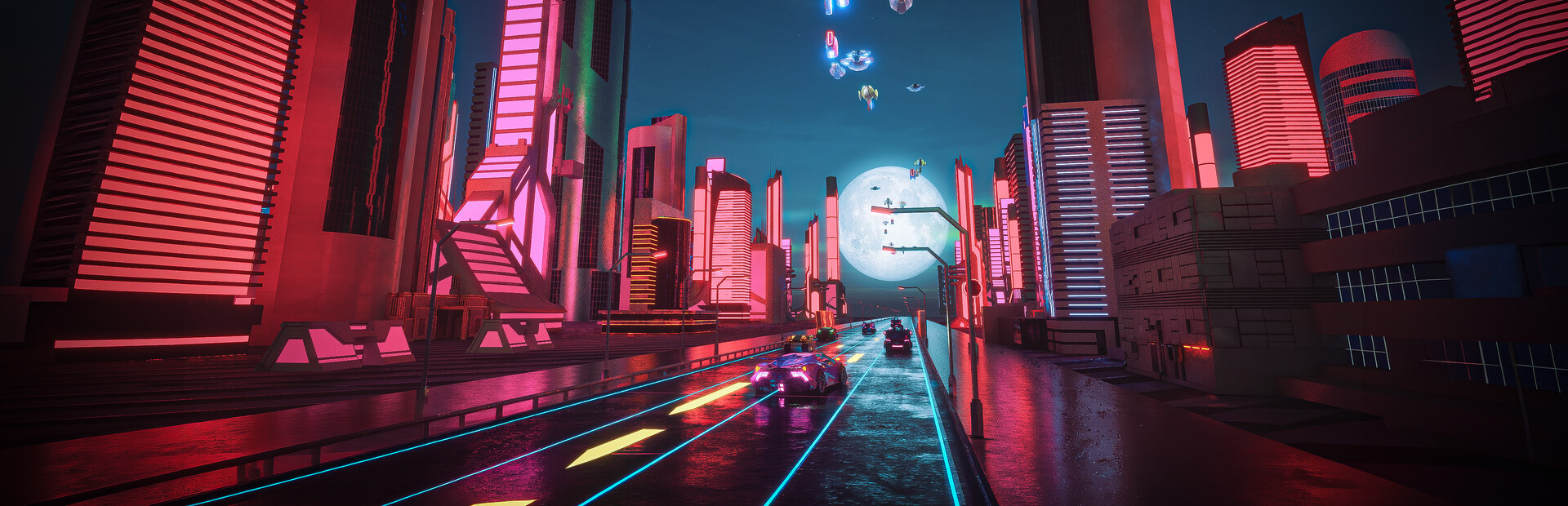 Rhythmic Retro Racer