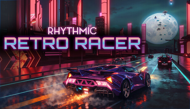 Rhythmic Retro Racer