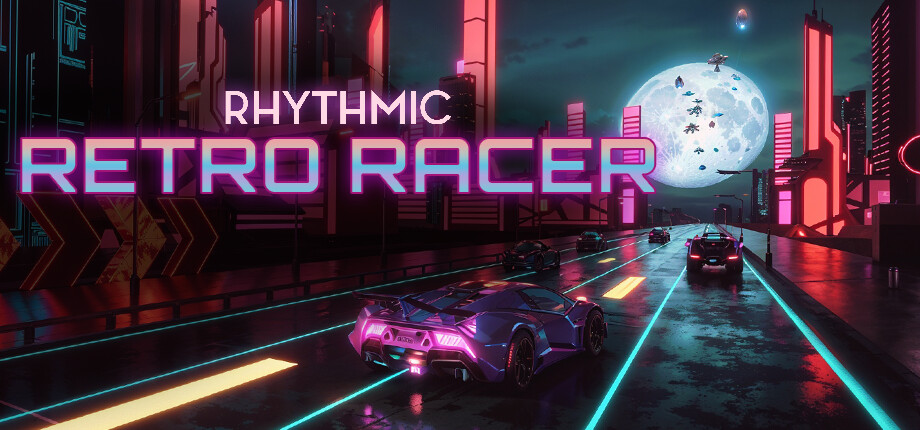 Rhythmic Retro Racer cover art
