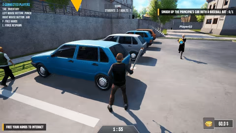 Bad Guys at School video 1