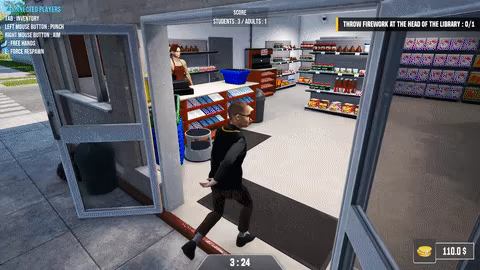 Bad Guys at School video 2
