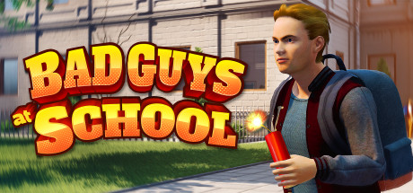 Bad Guys at School Cover Image