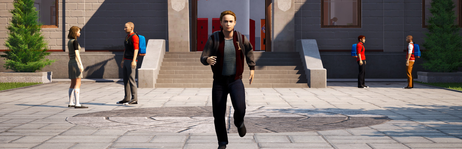 Bad Guys at School