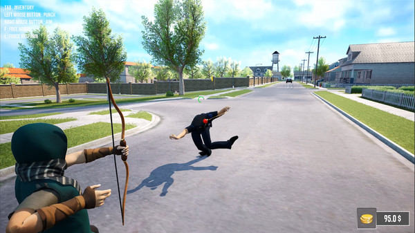 Screenshot z Bad Guys at School