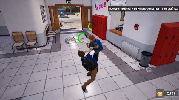 Screenshot z Bad Guys at School