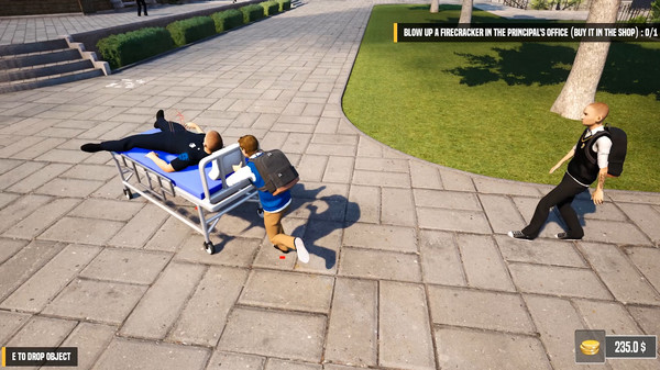 Screenshot z Bad Guys at School