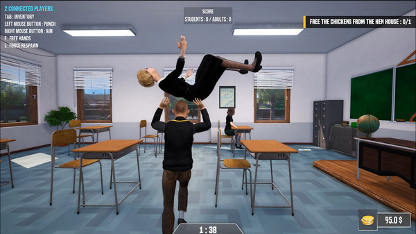 Screenshot z Bad Guys at School