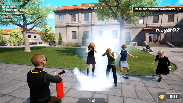 Screenshot z Bad Guys at School