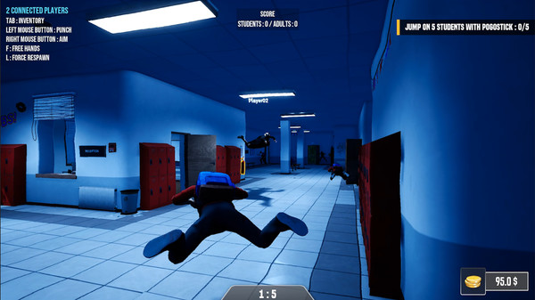 Screenshot z Bad Guys at School
