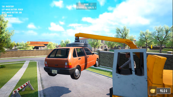 Screenshot z Bad Guys at School