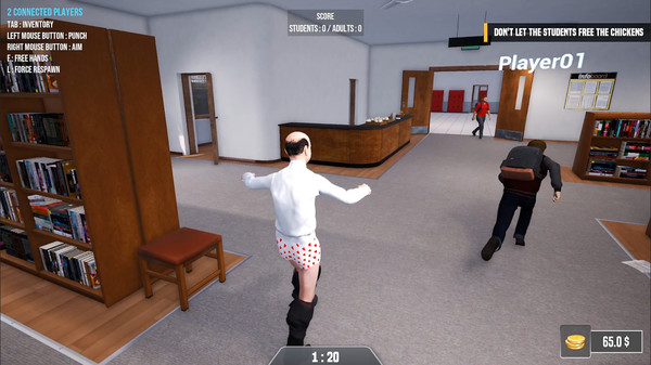 Screenshot z Bad Guys at School