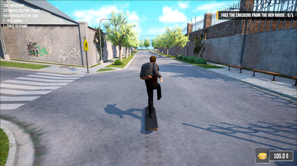 Screenshot z Bad Guys at School