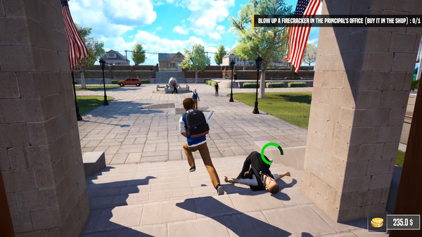 Screenshot z Bad Guys at School