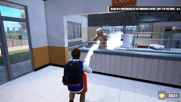 Screenshot z Bad Guys at School