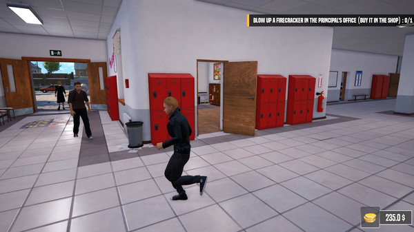 Screenshot z Bad Guys at School