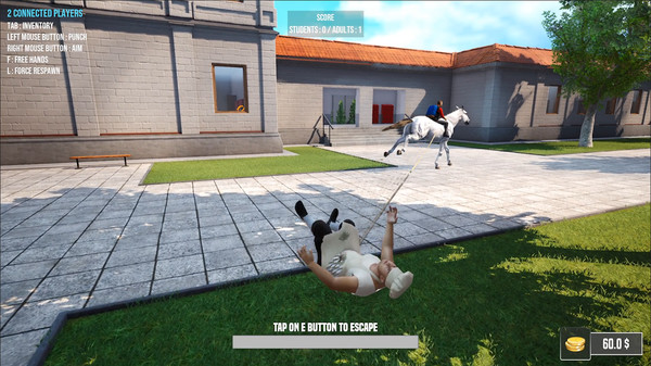 Screenshot z Bad Guys at School