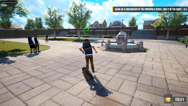 Screenshot z Bad Guys at School