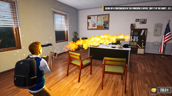 Screenshot z Bad Guys at School