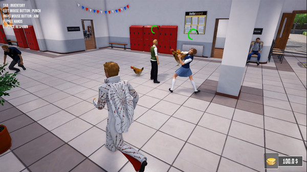 Screenshot z Bad Guys at School