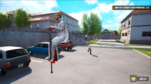 Screenshot z Bad Guys at School