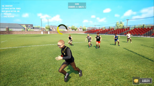 Screenshot z Bad Guys at School