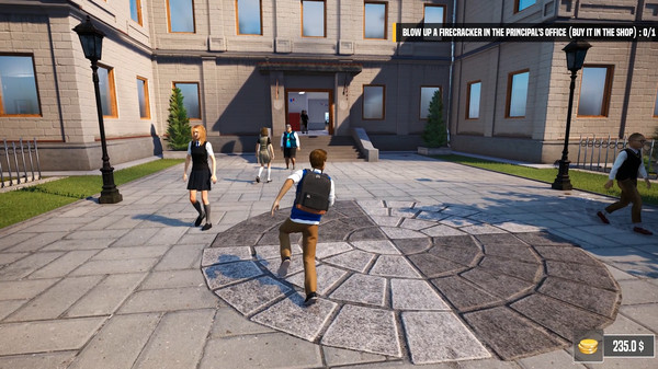 Screenshot z Bad Guys at School