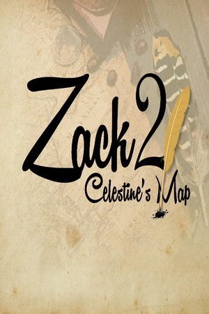 Zack 2: Celestine's Map cover art