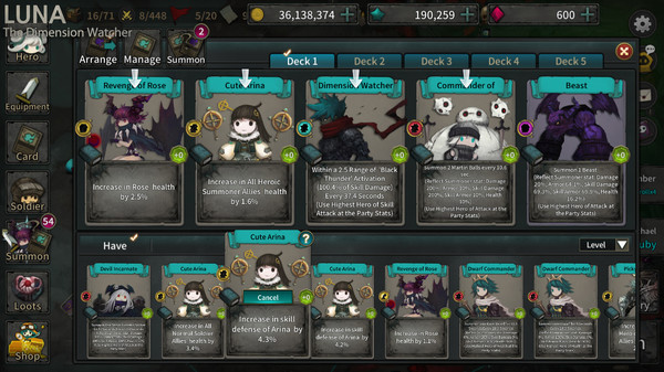 Luna : The Dimension Watcher screenshot 4