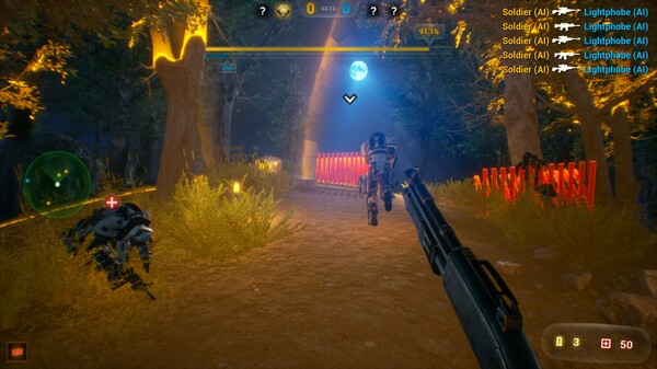 Lightphobe screenshot 3