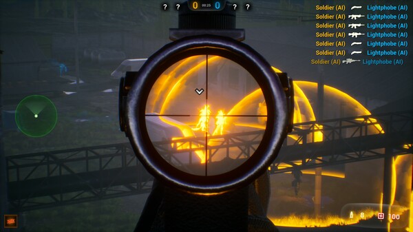 Lightphobe screenshot 1