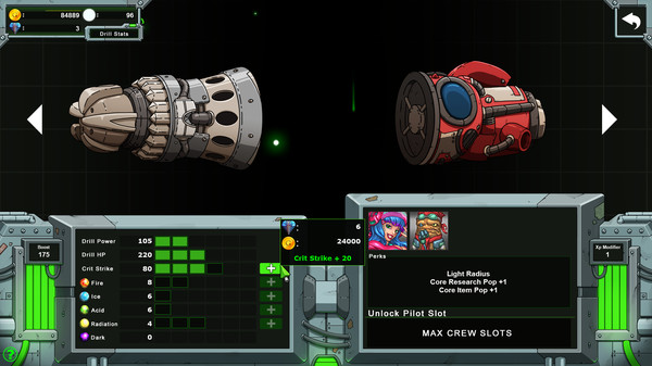 Screenshot z Galactic Mining Corp Screenshot z Galactic Mining Corp