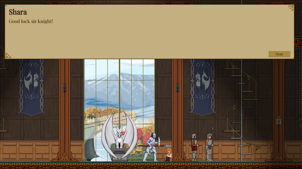 Screenshot z Draco Knight