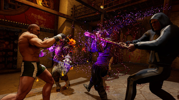 Screenshot z Beatdown Brawler