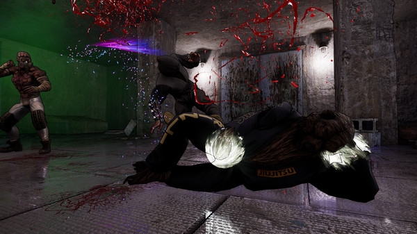 Screenshot z Beatdown Brawler