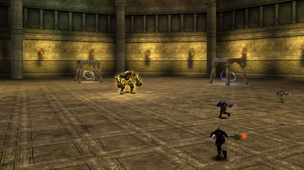 Rakion Chaos Force Screenshot