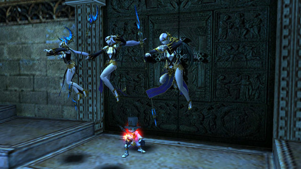 Rakion Chaos Force Screenshot