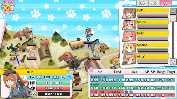Screenshot z 萌萌2次大戰(略)3豪華限定版 Moe Moe World War II-3 Deluxe Edition Screenshot z 萌萌2次大戰(略)3豪華限定版 Moe Moe World War II-3 Deluxe Edition