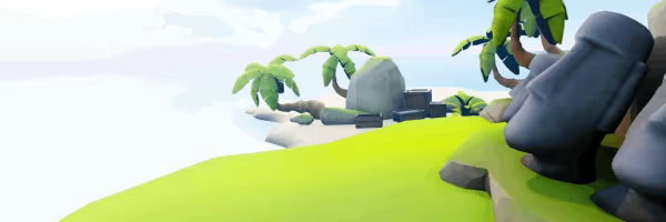 Tropical Air Hockey video 1