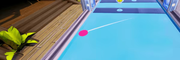 Tropical Air Hockey video 4