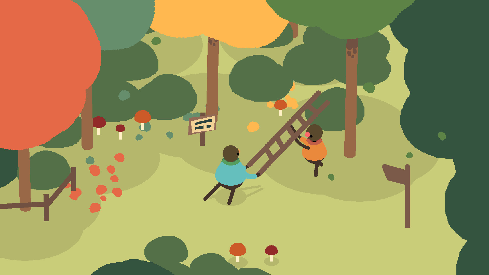 Ollie & Bollie: Outdoor Estate Featured Screenshot #1