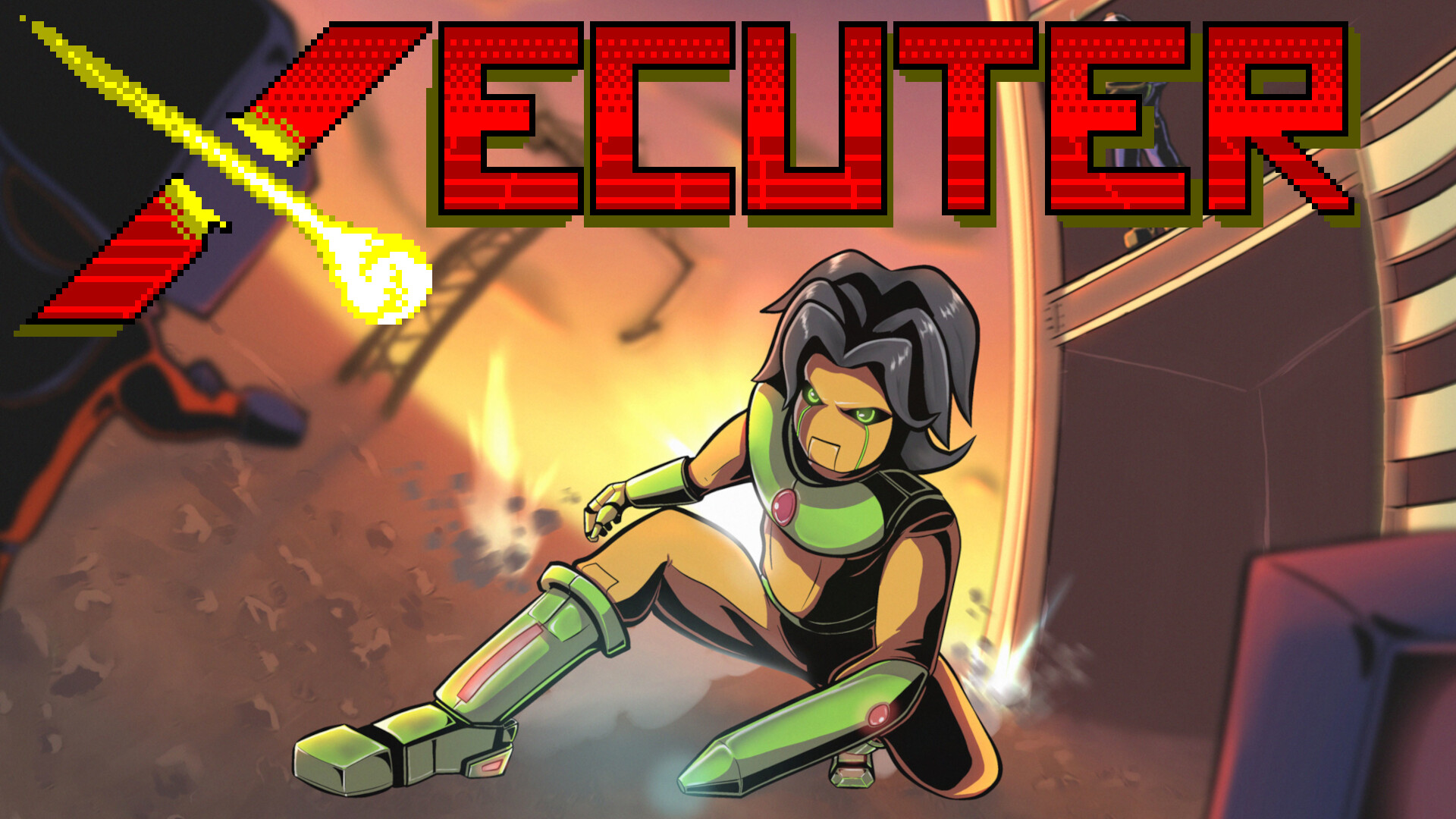 XECUTER Featured Screenshot #1