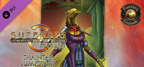 Fantasy Grounds - Shaintar JumpStart (Savage Worlds) Header Image