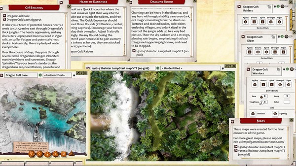 Fantasy Grounds - Shaintar JumpStart (Savage Worlds)