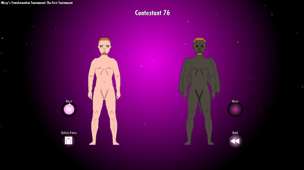 Screenshot z Missy's Transformation Tournament