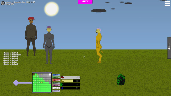 Screenshot z Missy's Transformation Tournament