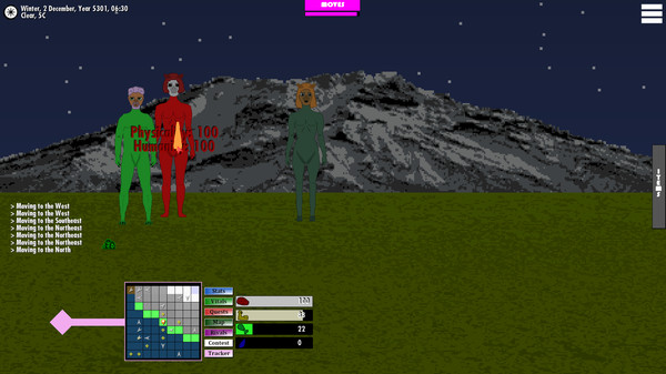 Screenshot z Missy's Transformation Tournament