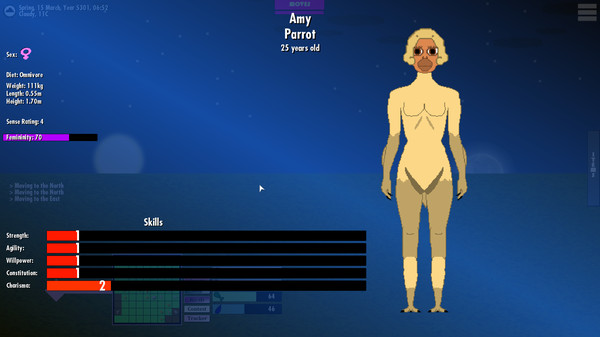 Screenshot z Missy's Transformation Tournament