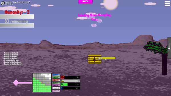 Screenshot z Missy's Transformation Tournament