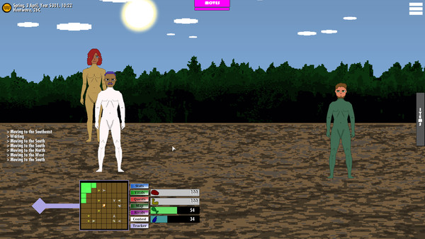 Screenshot z Missy's Transformation Tournament