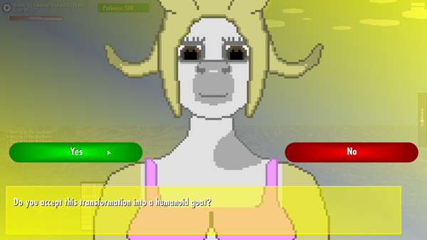 Screenshot z Missy's Transformation Tournament